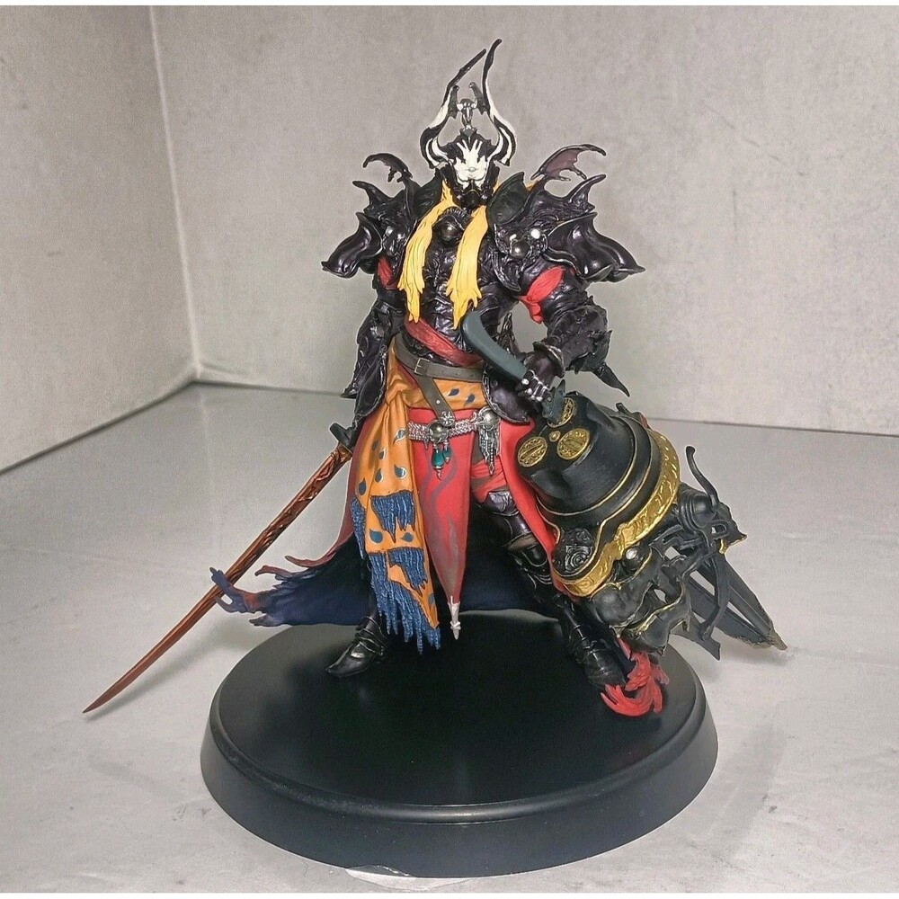 Final Fantasy XIV Zenos Yae Galvus Stormblood Collector's Meister Quality Figure